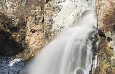 Камышлинский водопад