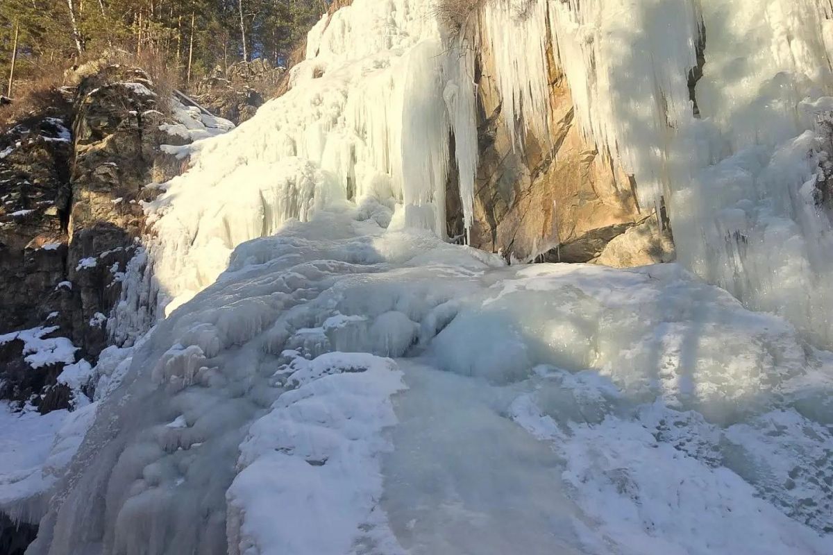 Камышлинский водопад