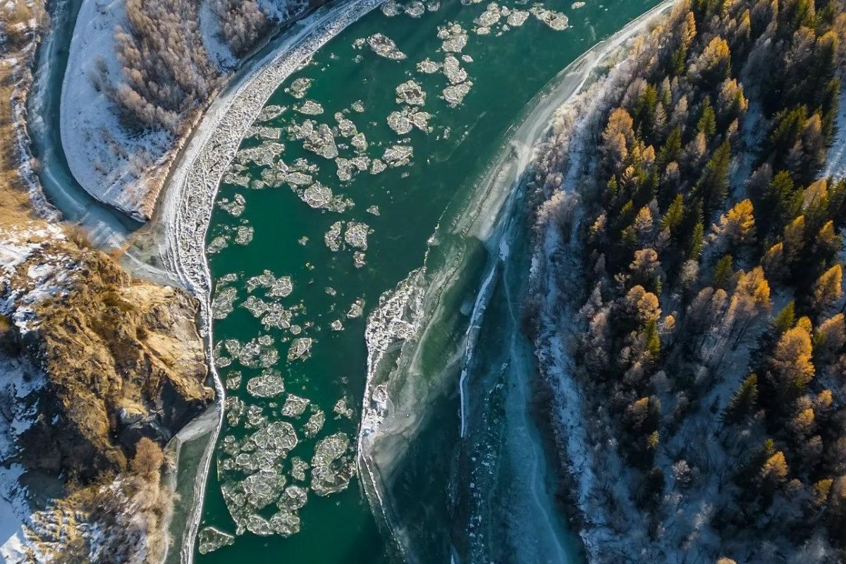 Камышлинский водопад / Хайкинг