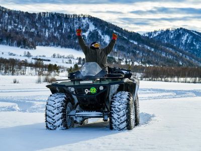 Маральник и зоопарк "Карым", катание на квадроциклах