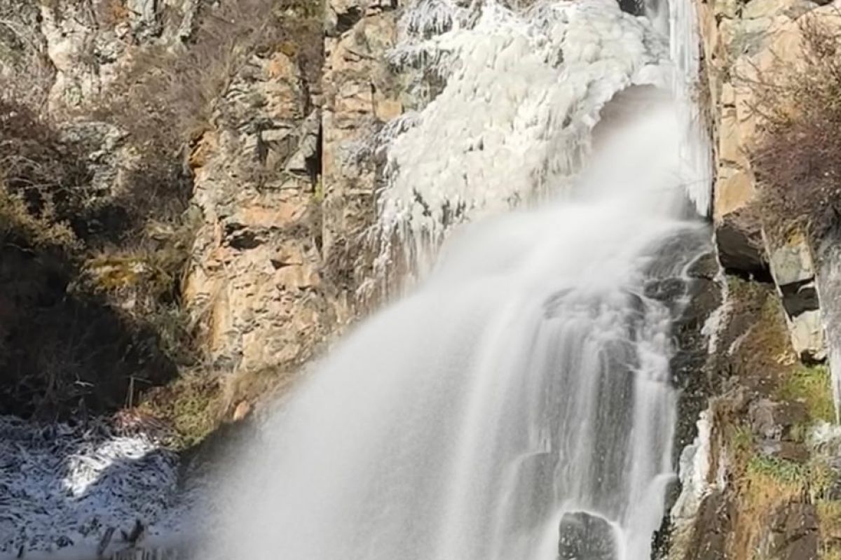 Камышлинский водопад