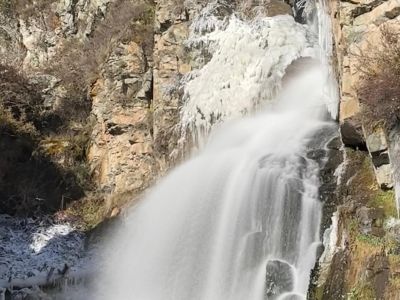Камышлинский водопад
