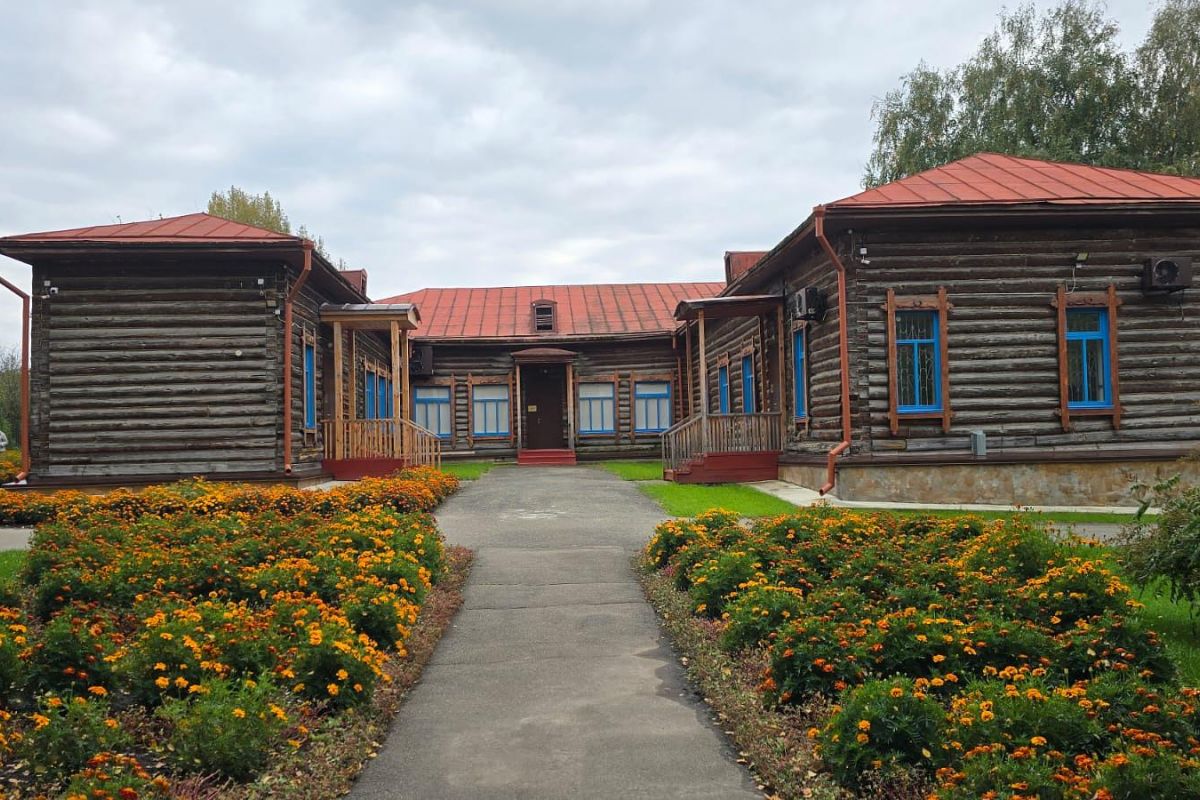 Сростки, музей-заповедник В.М. Шукшина